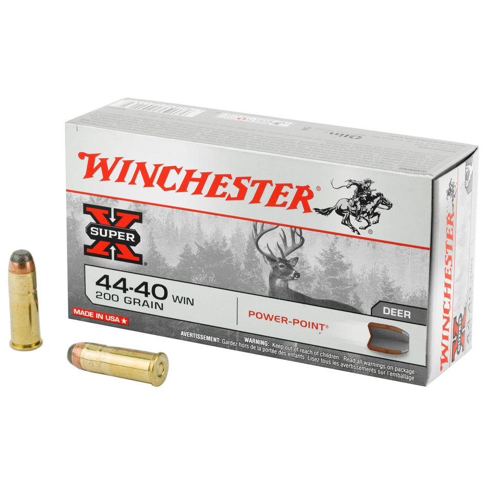 Winchester .44-40 Winchester Super-X 200gr JSP Ammo