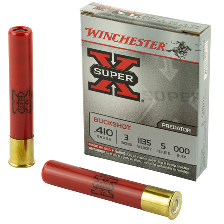 Winchester Super-X .410 Bore 3" #000 Buckshot