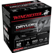 Winchester XSM1234 Drylok Super Steel Magnum 12 Gauge 3" 1-3/8oz #4 1300 fps