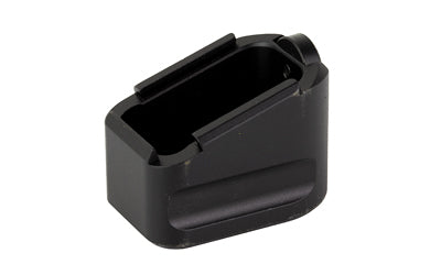 Warne Magazine Extension, Fits CZ 75, 9MM, +4, Black 3011