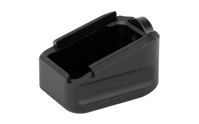 Warne Magazine Extension, Fits Sig Sauer P320, 9MM, +3, Black 3206