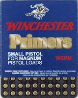 WINCHESTER PRIMERS SMALL PISTOL MAGNUM 5000 PACK CASE