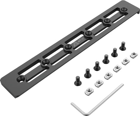 WARRIOR TRIPODS M-LOK 9.5" ARCA PLATE