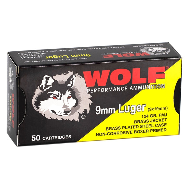 9mm Ammo