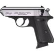 Walther PPK/s Handgun .22 LR 10rd Magazine 3.3" Threaded Barrel Two-Tone Black Stainless