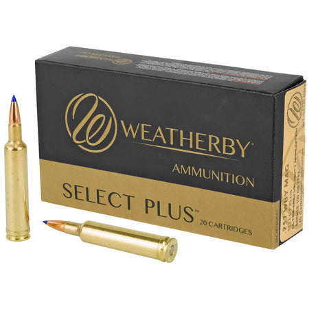 Weatherby B257100TTSX Select Plus Tipped Triple Shock X Polymer Tip 100 Grain .257 Weatherby Mag 3500 FPS