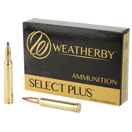 Weatherby B300180TTSX Select Plus Barnes Tipped TSX Lead Free 180 Grain .300 Weatherby Mag 3232 fps
