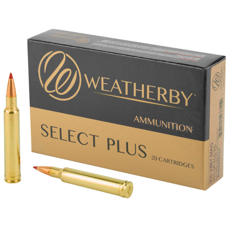 Weatherby .300 Weatherby Mag Select Plus 200gr Hornady ELD-X Ammo