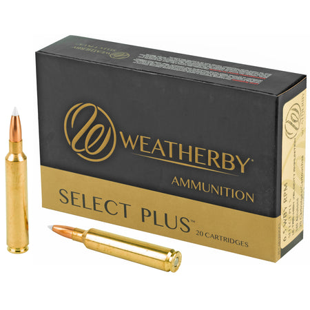 Weatherby 6.5 Weatherby RPM Select Plus 140gr PolyTip Ammo