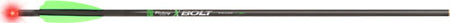 VICTORY ARCHERY XBOLT 22" XBOW ARROW FLETCHED LIGHTED 3PK