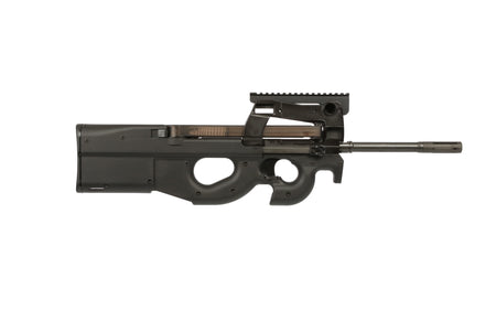 FN 3848950463 PS90 5.7x28mm 50+1 16" Black Ported Barrel, Black Aluminum Receiver, MIL-STD 1913 Rail, Matte Black Synthetic Bullpup Stock w/Thumbhole, Ambidextrous