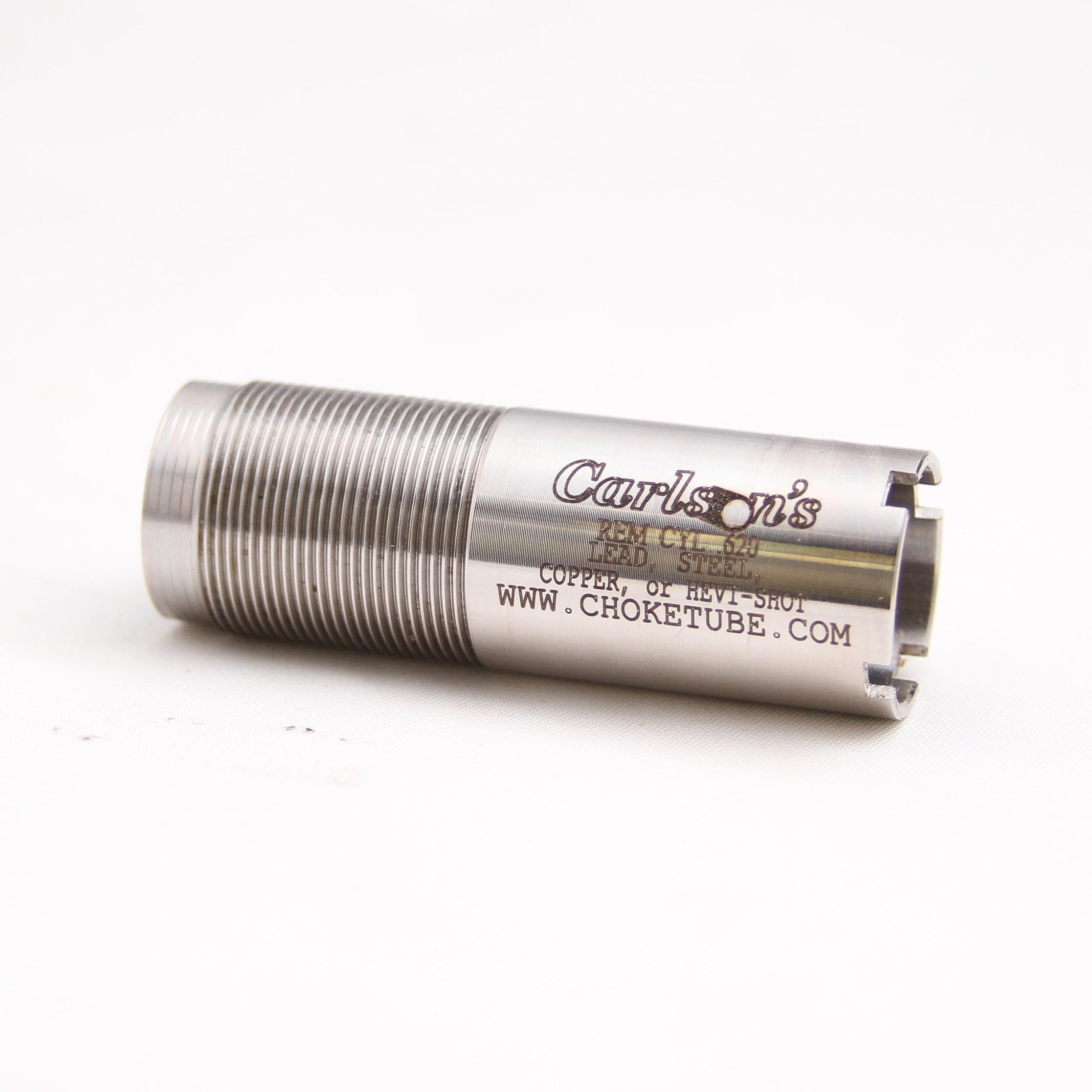 Carlson's Flush Mount Replacement Cylinder Choke Tube for 20 ga Remington .620