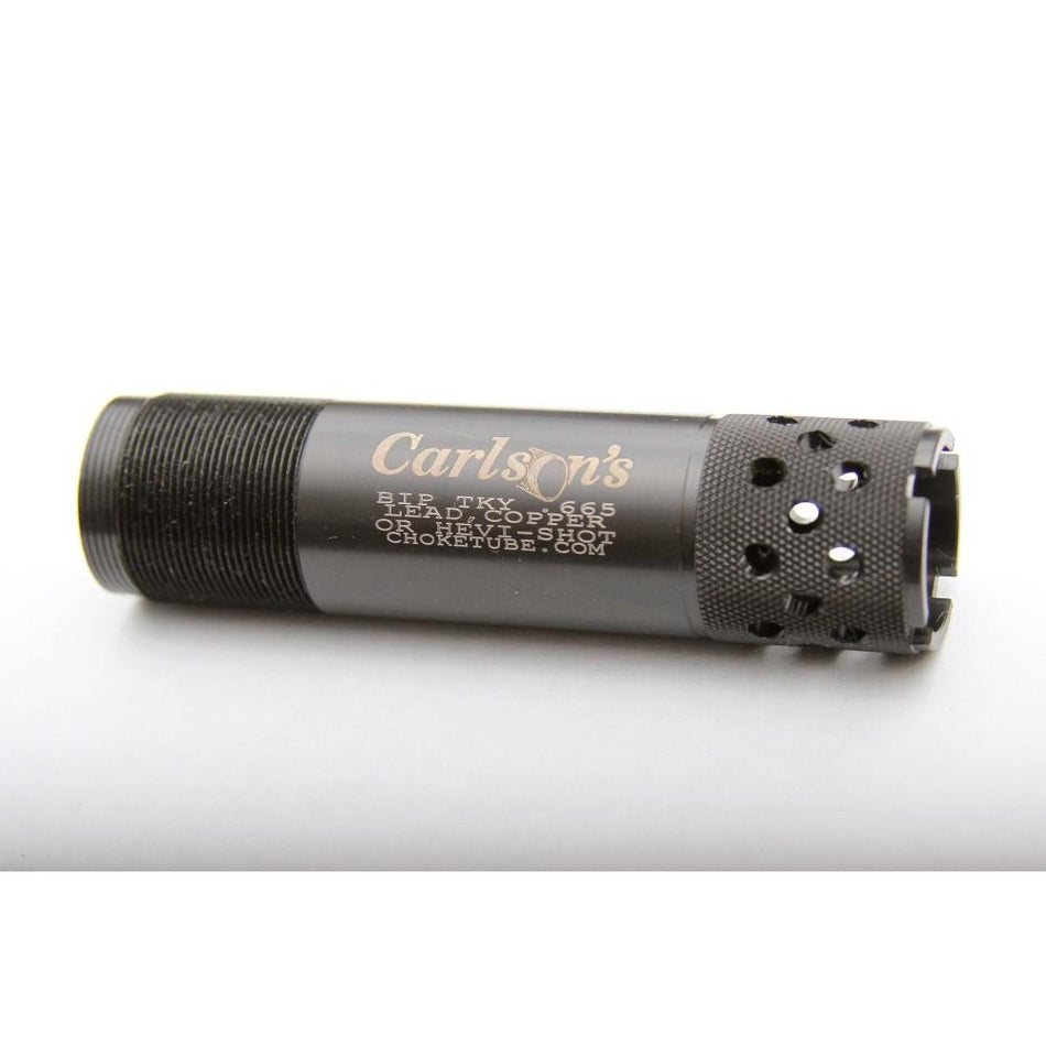 Carlson's Turkey Ported Choke Tube for 12 ga Browning Invector Plus .665
