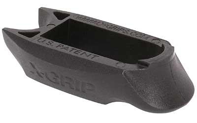 X-GRIP Magazine Spacer, Fits 1911 Officer, Black, 1 Piece 1911C1