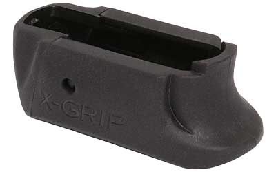 X-GRIP Magazine Spacer, Fits 1911 Officer, Black, 2 Piece 1911C2