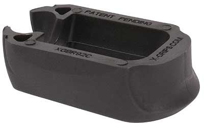 X-GRIP Magazine Spacer, Fits Beretta 92C, 9MM BR92C