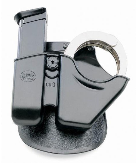 Fobus for H&K 9mm/.40 Roto Handcuff/ Magazine Holster Paddle Double Stack
