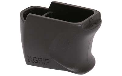 X-GRIP Magazine Spacer, Fits Glock 26/27, For Use with Full Size GLOCK Magazines, Black GL26-27