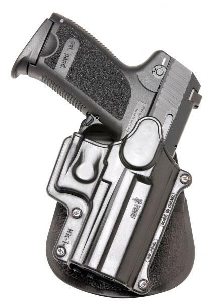 Fobus H&K USP Compact/Full 9mm .40 Roto Paddle Holster