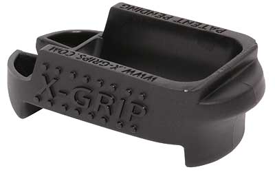 X-GRIP Magazine Spacer, Fits HK P2000SK, Black XGHK2000SK