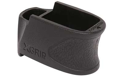 X-GRIP Magazine Spacer, Fits S&W M&P Compact, 9MM/40S&W, Black SWMP