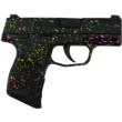 Sig Sauer Exclusive "Multi Color Paint" P365-380 Handgun 380 Auto 10rd Magazine 3.1" Barrel Black Manual Safety