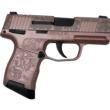 Sig Sauer "Gun & Roses" P365 Optic Ready Handgun 9mm Luger 10rd Magazines(2) 3.1" Barrel X-RAY 3 Sights Manual Safety
