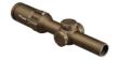 Sig Sauer TANGO6T Rifle Scope 1-6x24 30mm FFP 5.56/7.62 Horseshoe Dot Illum FDE