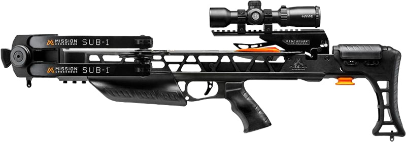 MISSION CROSSBOW SUB-1 PACKAGE 385FPS BLACK