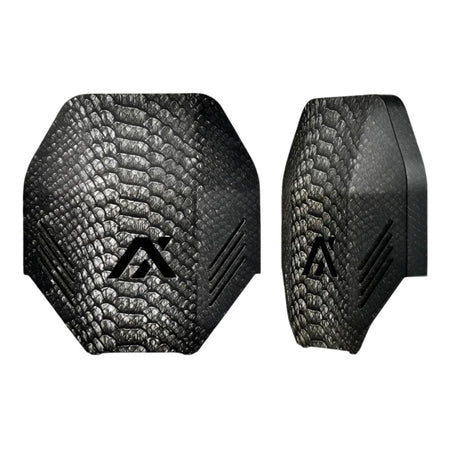 Axil MX Ear Muffs Plate Set Black Venom