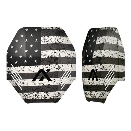 Axil MX Ear Muffs Plate Set Freedom