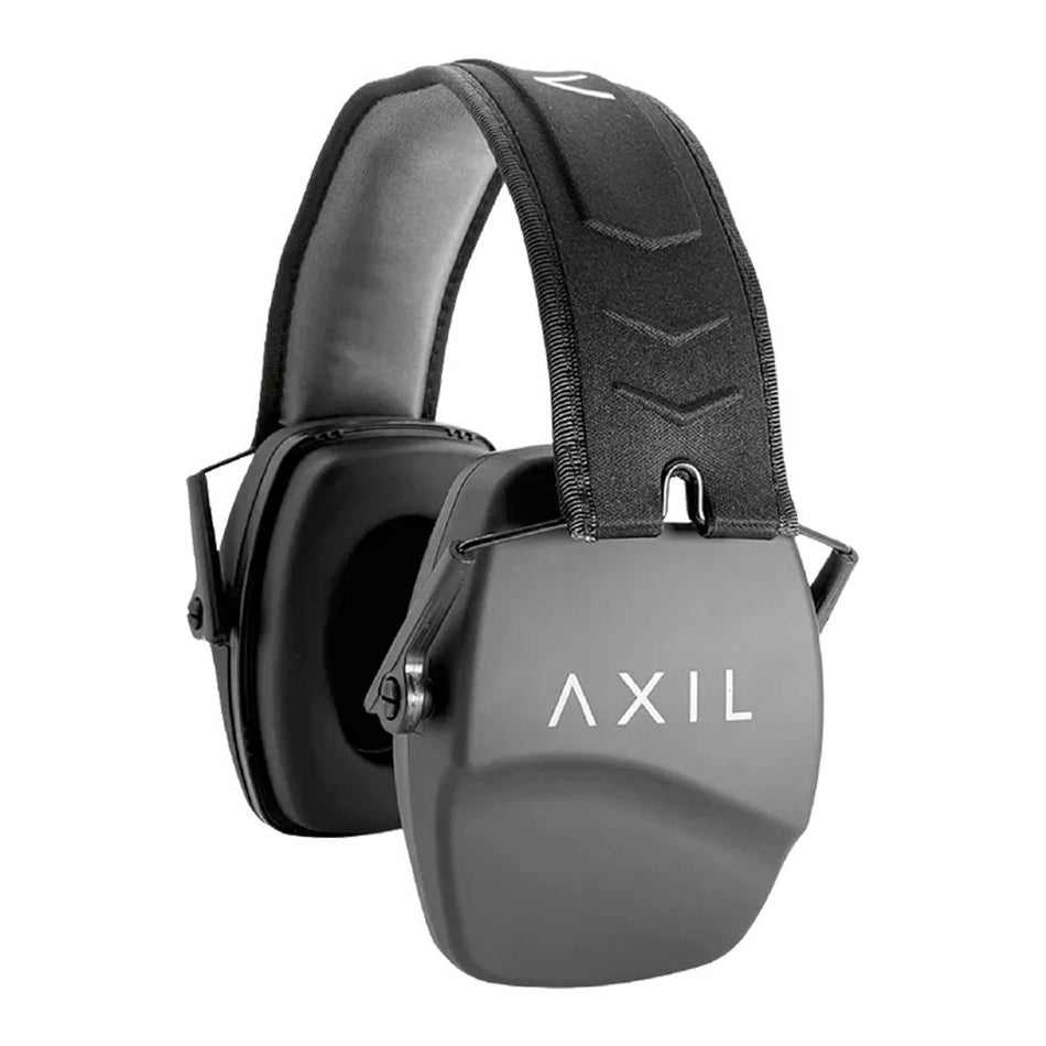 Axil TRACKR Passive Ear Muffs 25dB Black