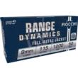 Fiocchi Shooting Dynamics 9mm Luger / Parabellum 115 Gr FMJ