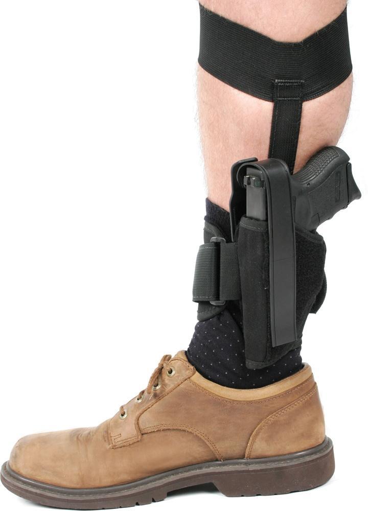 Blackhawk Ankle Holster Left Hand - Black 648018100574