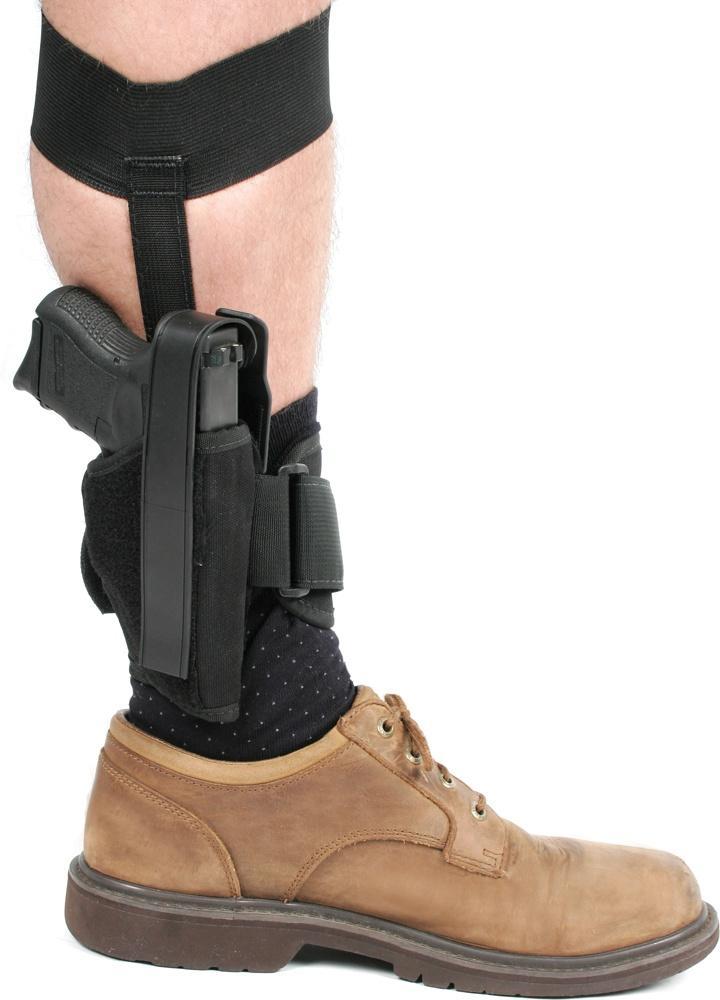 Blackhawk Ankle Holster Right Hand - Black 648018100604