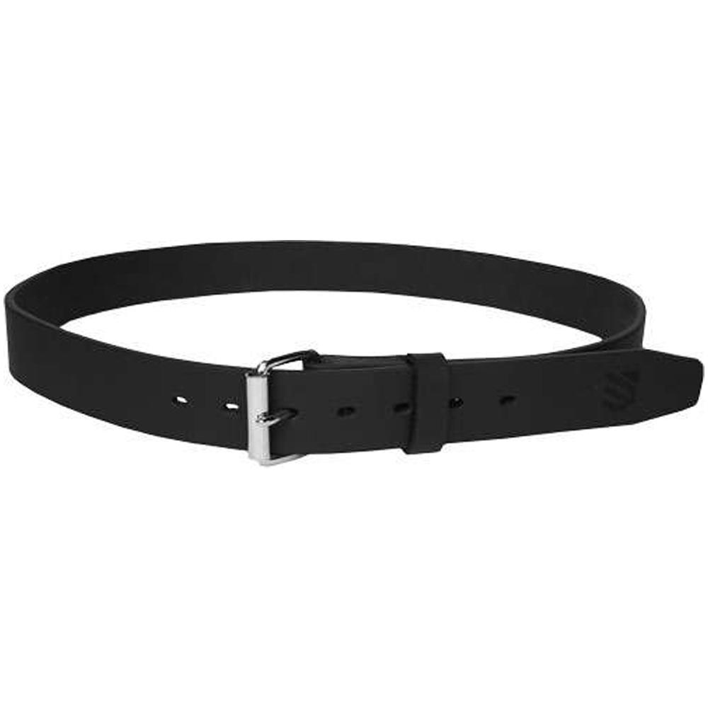 Blackhawk EDC Gun Belt - Std Buckle Black Leather 40 / 44 Hang Tag