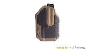 OMNIVORE BLACK/TAN STREAMLIGHT TLR 1/2 604544626179