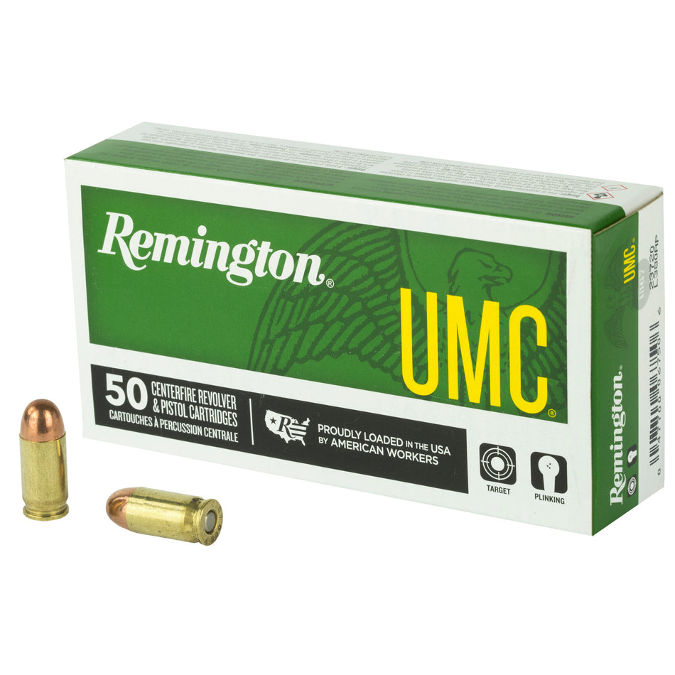 Remington .380 Auto UMC 95gr FMJ Ammo