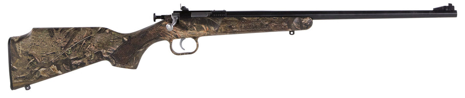 Crickett KSA2162 Crickett 22 LR 1 16.13" Blued Mossy Oak Duck Blind Right Hand