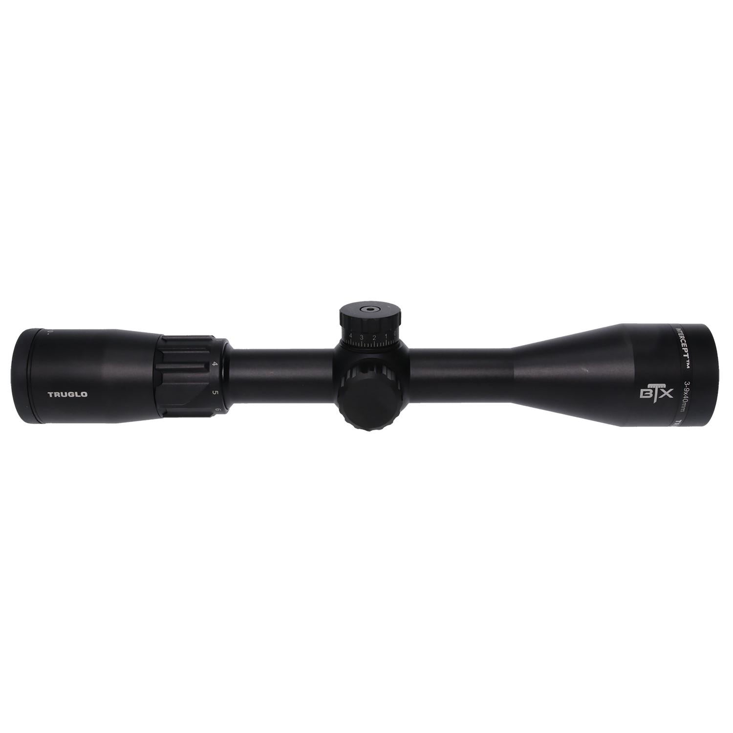 Truglo Intercept BTX 3-9x40mm BTX Duplex Rifle Scope