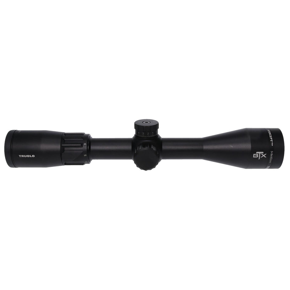 Truglo Intercept BTX 3-9x40mm BTX Duplex Rifle Scope