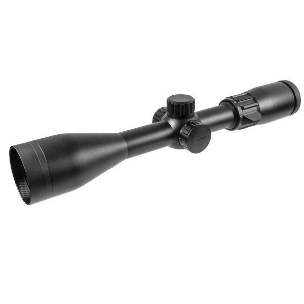 Truglo Intercept 3-9x42mm Illuminated BDC Rifle Scope