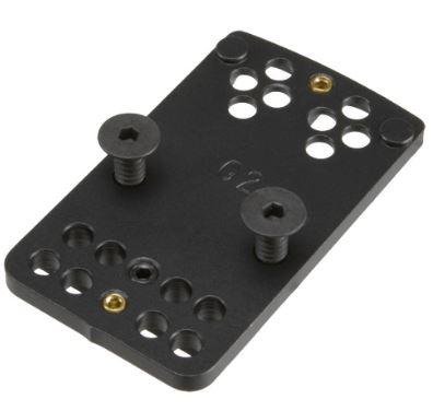 TruGlo Red Dot Mount for M&P Slide to TruGlo/Vortex/Docter Optics