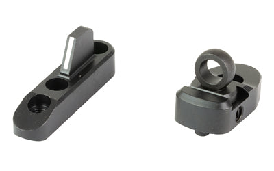 XS Sights Ghost Ring Sight, White Stripe, Fits Marlin/Ruger 336 and 1894 with Front Sight Installed in Ramp, For Use with Lever Rail Only ML-0025-5