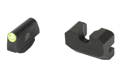 XS Sights XS Minimalist, Night Sights, Fits S&W K-Frame, Green Dot SW-M001S-4G