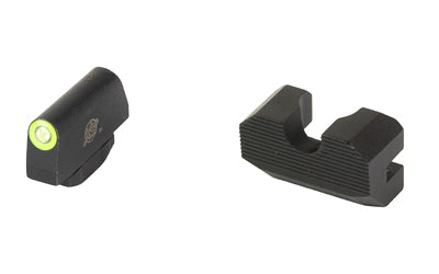 XS Sights XS Minimalist, Night Sights, Fits S&W N-Frame, Green Dot SW-M002S-4G