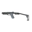 Roni Corporation Nano Roni Glock 17/19/19X/22/23/25/31/32/45 Gen 3 - 24 Black with Brace