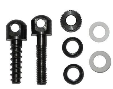 GrovTec Bulk Parts 3/4" Wood Screw Swivel Studs 48/ct