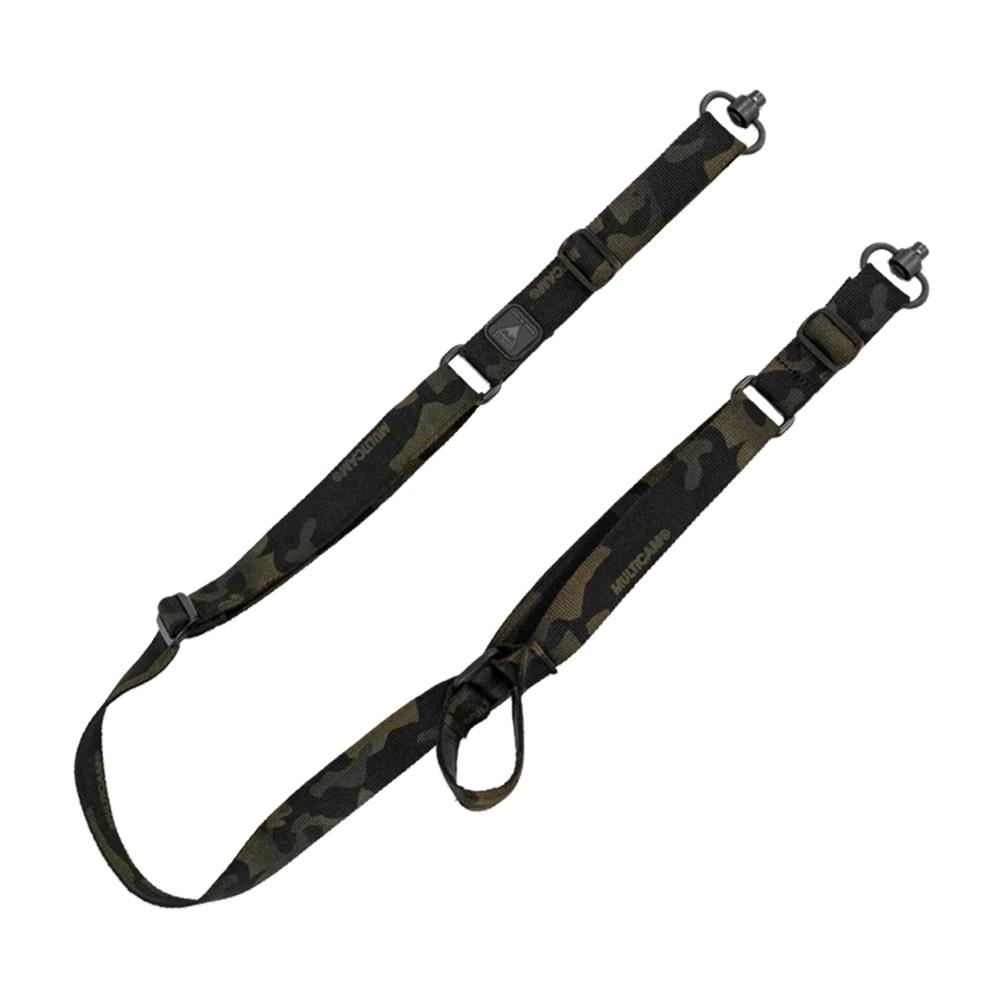 GrovTec Sabre 2 Point Sling, Matte Finish, Multicam Black, Includes Push Button Swivels GTSL137