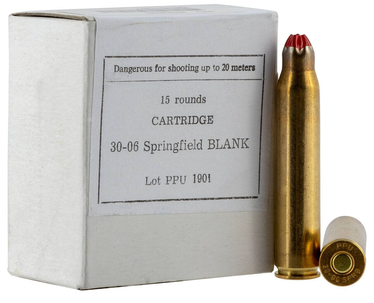 PPU .30-06 Springfield Blank Ammo